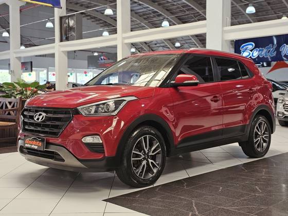 HYUNDAI CRETA 2.0 16V FLEX PULSE AUTOMÁTICO HYUNDAI CRETA 2.0 16V FLEX PULSE AUTOMÁTICO